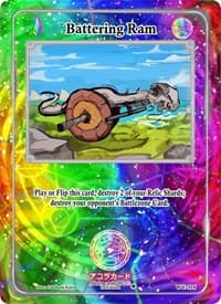 Battering Ram - Warped Crusaders [1st Edition] - Akora TCG card