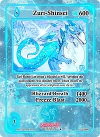 Zuri-Shinsei - Grordhelm Uprising [1st Edition] - Akora TCG card