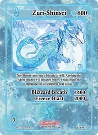 Zuri-Shinsei (Holo) - Grordhelm Uprising [1st Edition] - Akora TCG card
