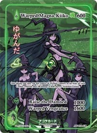 Warped Magna-Kiiko (Generational Rare) - Afelium Unleashed [1st Edition] - Akora TCG card