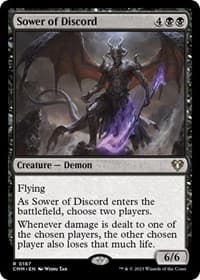 Sower of Discord - Commander Masters - Magic: The Gathering card