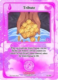Tribute - Afelium Unleashed [1st Edition] - Akora TCG card