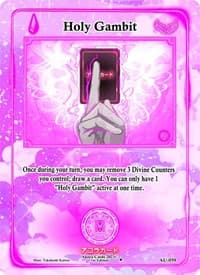 Holy Gambit - Afelium Unleashed [1st Edition] - Akora TCG card
