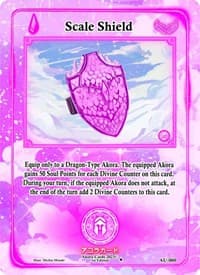 Scale Shield - Afelium Unleashed [1st Edition] - Akora TCG card