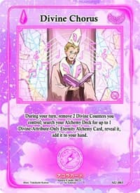 Divine Chorus - Afelium Unleashed [1st Edition] - Akora TCG card