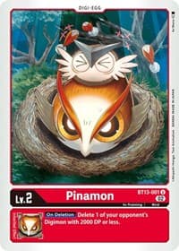 Pinamon - Versus Royal Knights - Digimon Card Game card
