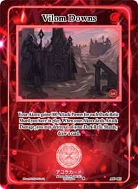 Vilom Downs - Afelium Unleashed [1st Edition] - Akora TCG card