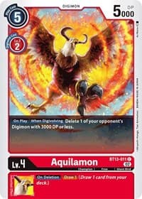 Aquilamon - Versus Royal Knights - Digimon Card Game card