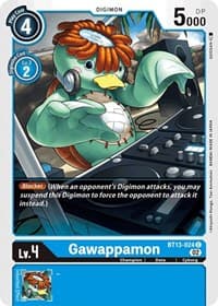 Gawappamon - Versus Royal Knights - Digimon Card Game card