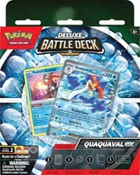 Deluxe Battle Deck [Quaquaval ex] - Miscellaneous Cards & Products - Pokemon card