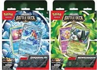 Deluxe Battle Deck: Quaquaval ex/Meowscarada ex [Set of 2] - Miscellaneous Cards & Products - Pokemon card