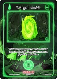 Warped Portal - Warped Crusaders [1st Edition] - Akora TCG card