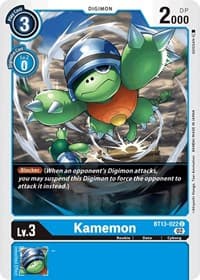 Kamemon - Versus Royal Knights - Digimon Card Game card