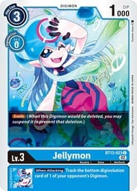 Jellymon - Versus Royal Knights - Digimon Card Game card