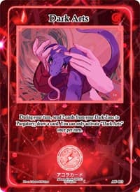 Dark Arts - Afelium Unleashed [1st Edition] - Akora TCG card