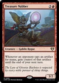 Treasure Nabber - Commander Masters - Magic: The Gathering card