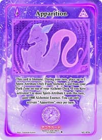 Apparition - Afelium Unleashed [1st Edition] - Akora TCG card