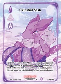 Celestial Sash (Full Art) - Afelium Unleashed [1st Edition] - Akora TCG card