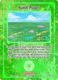 Bamfi Planes - Afelium Unleashed [1st Edition] - Akora TCG card