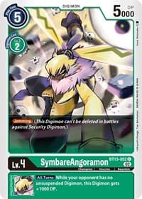 SymbareAngoramon - Versus Royal Knights - Digimon Card Game card