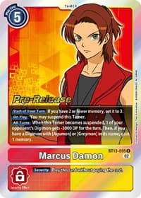 Marcus Damon - Versus Royal Knights Pre-Release Cards - Digimon Card Game card