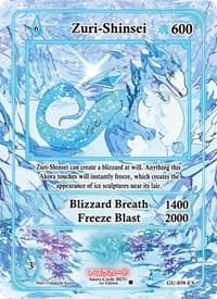 Zuri-Shinsei (Extended Art) - Grordhelm Uprising [1st Edition] - Akora TCG card