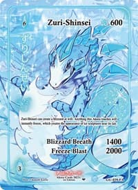 Zuri-Shinsei (Full Art) - Grordhelm Uprising [1st Edition] - Akora TCG card