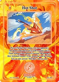 Hot Shot - Afelium Unleashed [1st Edition] - Akora TCG card