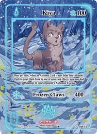 Kiya (Extended Art) - Grordhelm Uprising [1st Edition] - Akora TCG card