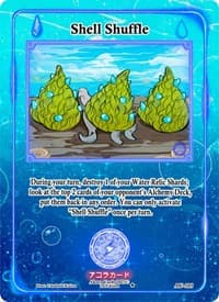 Shell Shuffle - Afelium Unleashed [1st Edition] - Akora TCG card