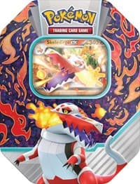 Paldea Partners Tin [Skeledirge ex] [International Edition] - Miscellaneous Cards & Products - Pokemon card