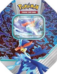 Paldea Partners Tin [Quaquaval ex] [International] - Miscellaneous Cards & Products - Pokemon card