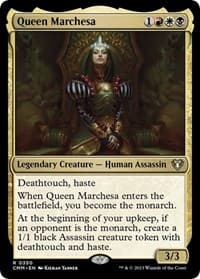 Queen Marchesa - Commander Masters - Magic: The Gathering card