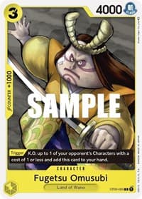 Fugetsu Omusubi - ST-09: Starter Deck 9 Yamato - One Piece Card Game card