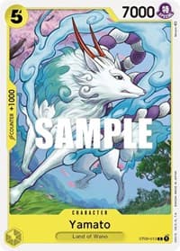 Yamato (013) - ST-09: Starter Deck 9 Yamato - One Piece Card Game card