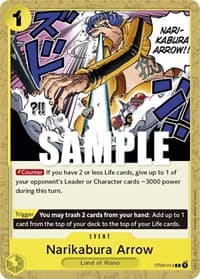 Narikabura Arrow - ST-09: Starter Deck 9 Yamato - One Piece Card Game card