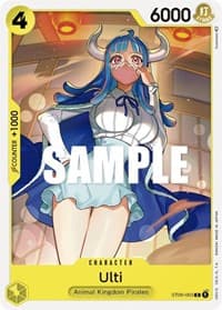 Ulti - ST-09: Starter Deck 9 Yamato - One Piece Card Game card