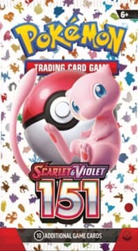 151 Booster Pack - SV: Scarlet & Violet 151 - Pokemon card