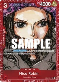 Nico Robin (Premium Card Collection -ONE PIECE FILM RED Edition-) - One Piece Promotion Cards - One Piece Card Game card