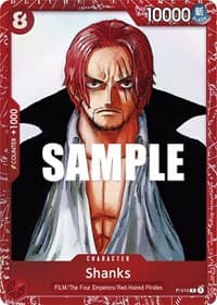 Shanks (Premium Card Collection -ONE PIECE FILM RED Edition-) - One Piece Promotion Cards - One Piece Card Game card