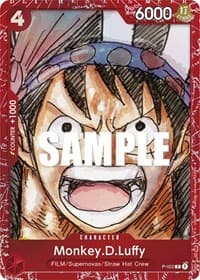 Monkey.D.Luffy (Premium Card Collection -ONE PIECE FILM RED Edition-) - One Piece Promotion Cards - One Piece Card Game card