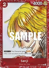 Sanji (Premium Card Collection -ONE PIECE FILM RED Edition-) - One Piece Promotion Cards - One Piece Card Game card