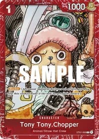 Tony Tony.Chopper (Premium Card Collection -ONE PIECE FILM RED Edition-) - One Piece Promotion Cards - One Piece Card Game card
