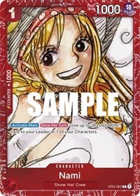 Nami (Premium Card Collection -ONE PIECE FILM RED Edition-) - One Piece Promotion Cards - One Piece Card Game card
