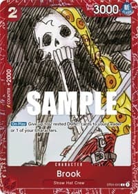 Brook (Premium Card Collection -ONE PIECE FILM RED Edition-) - One Piece Promotion Cards - One Piece Card Game card