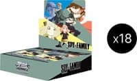 SPY x FAMILY Booster Box Case - SPY x FAMILY - Weiss Schwarz card