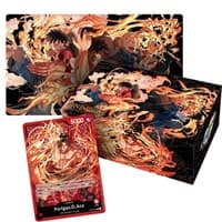 One Piece Card Game: Special Goods Set -Ace/Sabo/Luffy- - Bandai Supply Bundles - Supply Bundles card