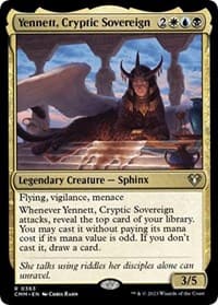 Yennett, Cryptic Sovereign - Commander Masters - Magic: The Gathering card
