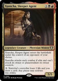 Xantcha, Sleeper Agent - Commander Masters - Magic: The Gathering card