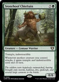 Stonehoof Chieftain - Commander Masters - Magic: The Gathering card